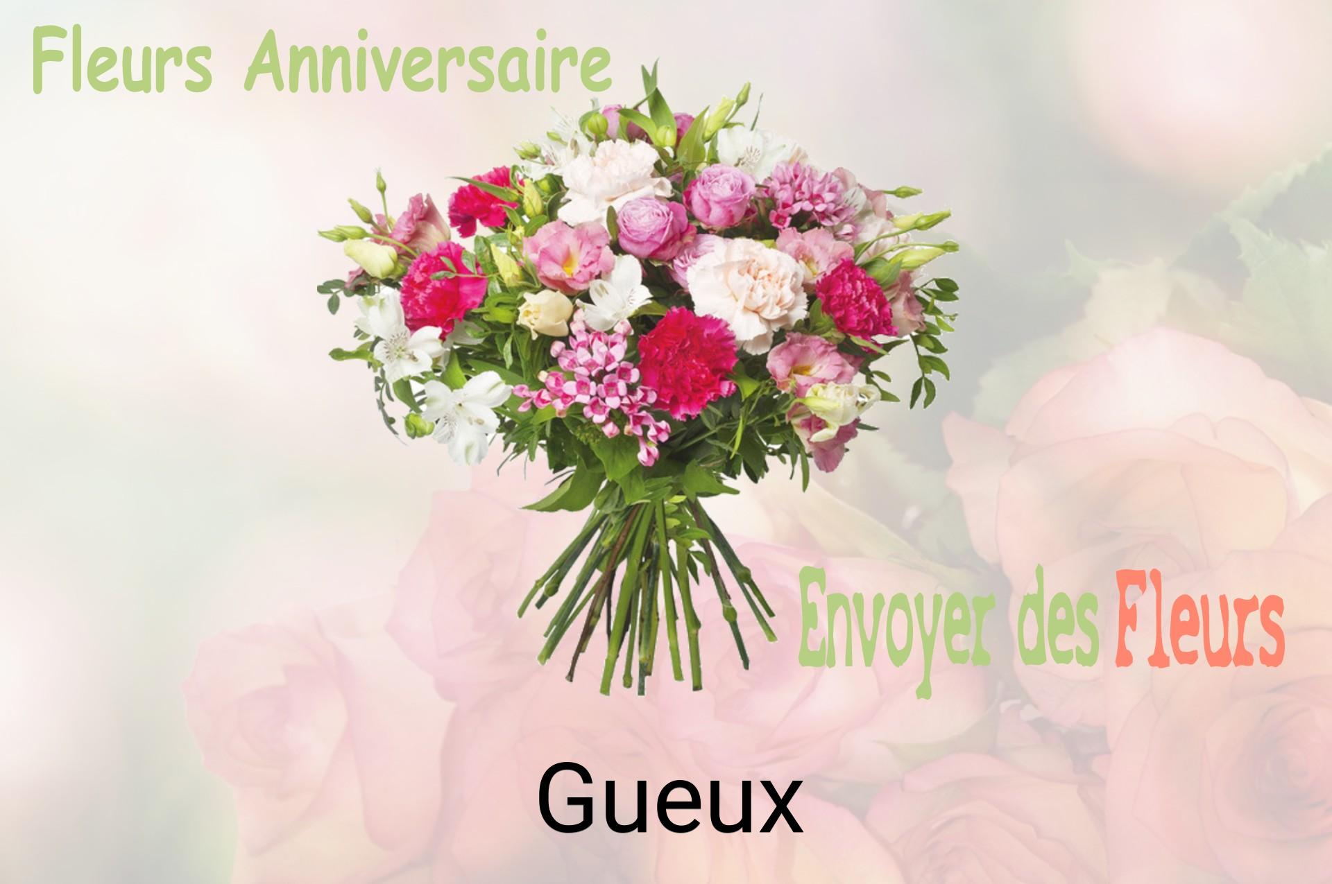 Bouquet de fleurs d’anniversaire livré à Gueux