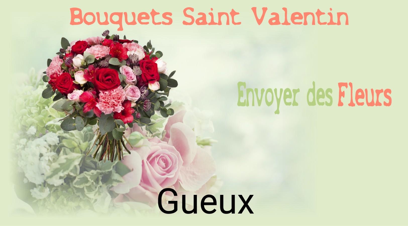 Roses de Saint-Valentin livrées à Gueux