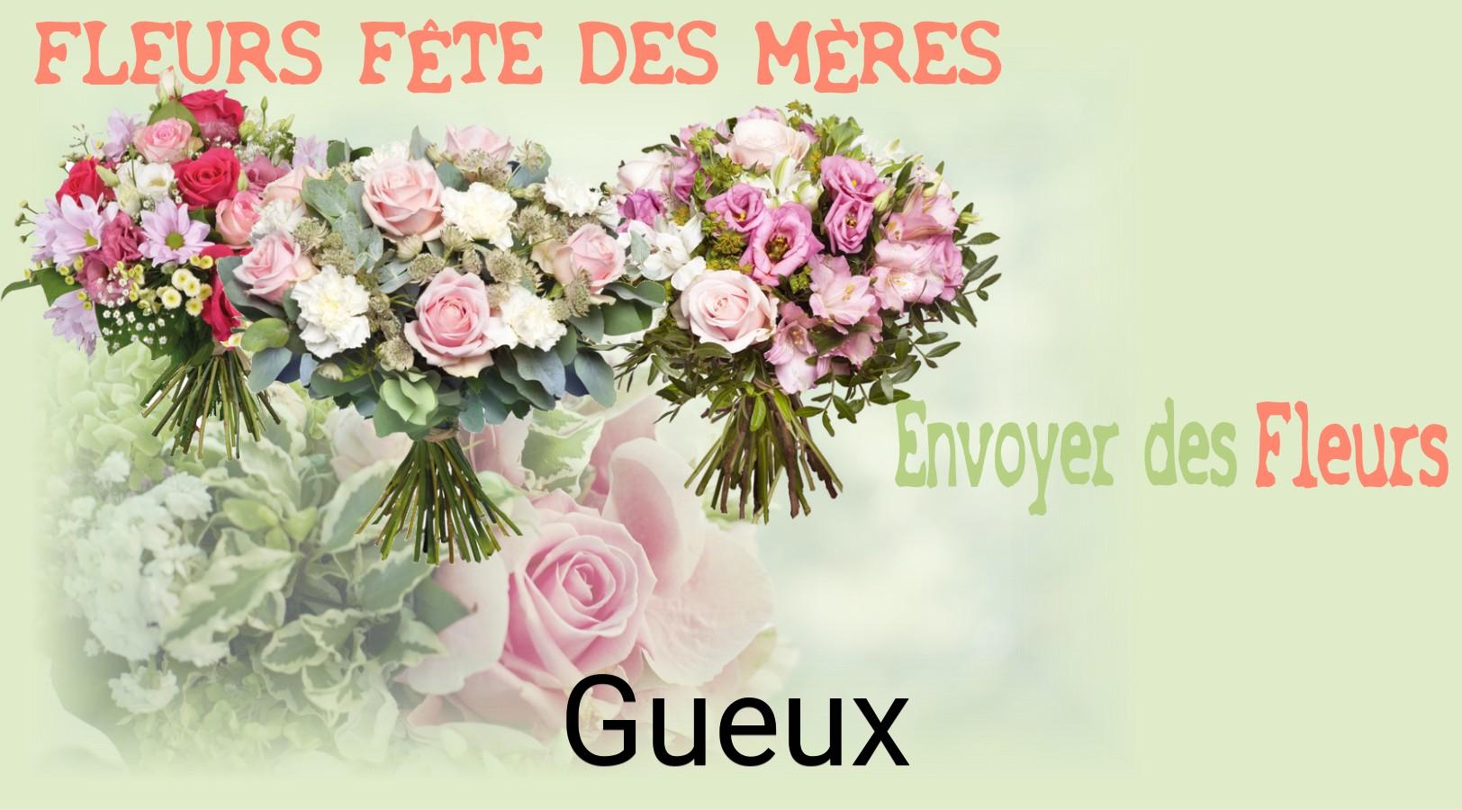 Bouquet de Fête des Mères livré à Gueux